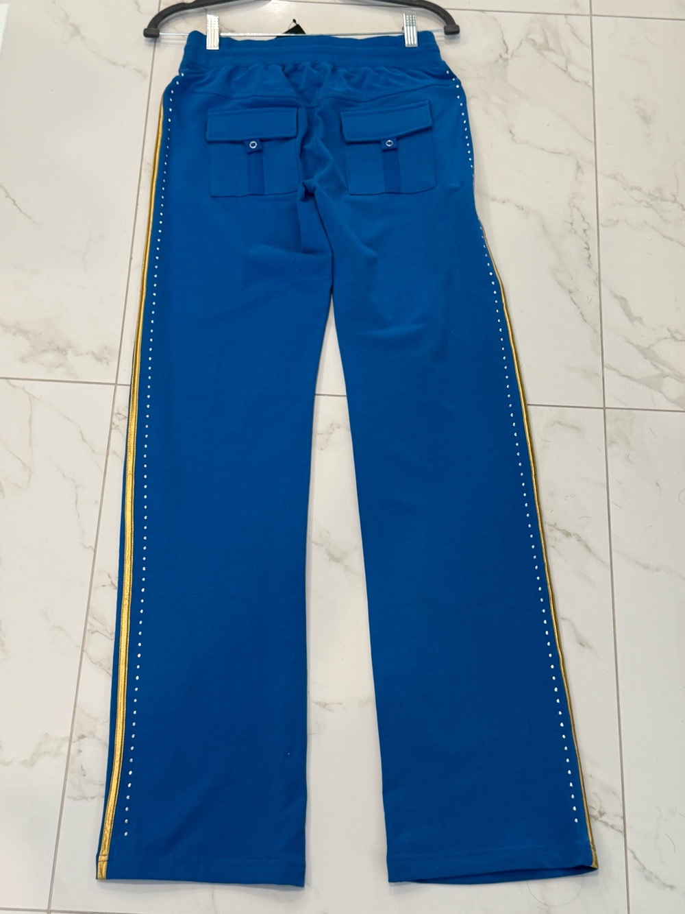 BCBGMaxAzria Y2K Vintage Style Hoodie & Pants Set - Picture 5 of 6